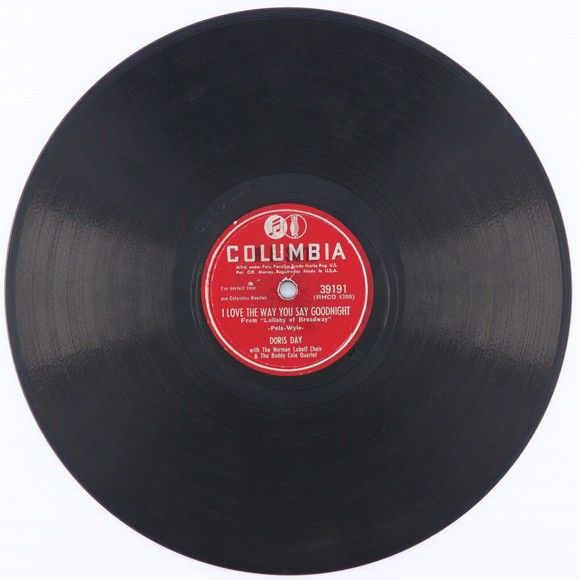 Doris Day – I'll Be Around/I Love The Way You Say Goodnight 78 rpm Record 39191 - Picture 4 of 16